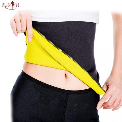 Hot sale in Africa Neoprene Waist Trainer Corset Trimmer Sport Workout Fitness Slimming belt