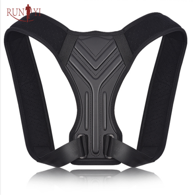 Customer OEM unbranded inteligent hunchbacks vertebral sitting adaptable back posture corrector 2 strap