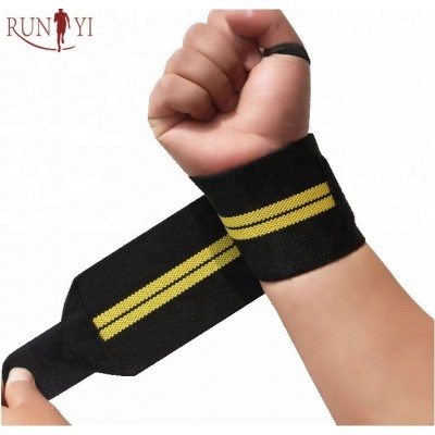 Wrist Support Brace with Elastic Bandage Wraps