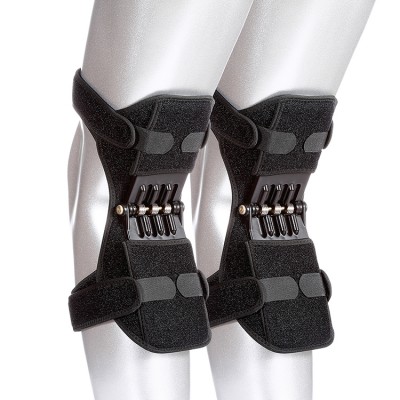 Athletic graduated old powerlift kneepad brace knee protection booster