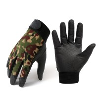 Outdoor Sports Anti Slip Bicycle Cycling Gloves Half Finger Summer Sweatproof Sports Gloves