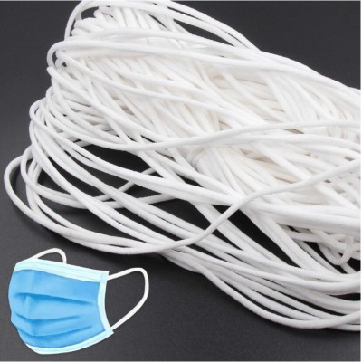 Factory Directly Supply  high quality  band elastic ear loop  rope  material elastic band