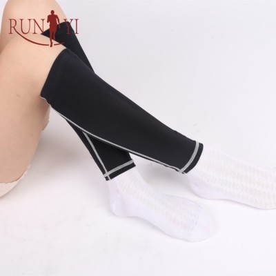 Customized Logo  high elastic breathable compression Knee Calf Support