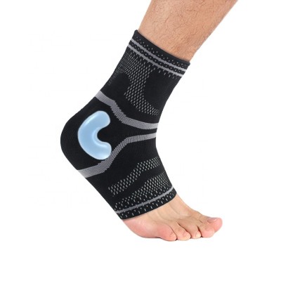 Amazon breathable elastic brace wrap compression ankle foot brace