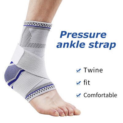 Amazon breathable elastic adjustable brace wrap compression ankle foot brace