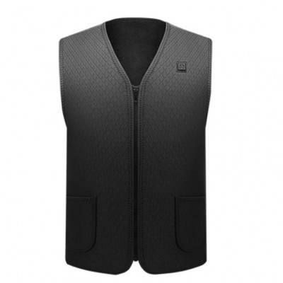 High Quality USB Fever suit Thermal Clothing Waistcoat Outdoor fishing heating vest Ski warm clothes Heated vest