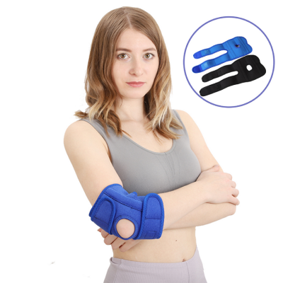 Neoprene Adjustable Customized Logo Tennis Elbow Support Brace