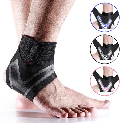 Adjustable Foot Care Elastic Heel neoprene sport ankle support straps pain relief breathable ankle brace