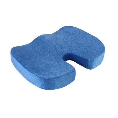 High quality Foam seat cushion Orthopedic Memory Foam cushion for Office Chair and Car Drivers Seat Cushion