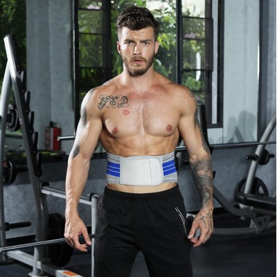 custom Breathable and elastic  belt with high quality lumbar belt waist support