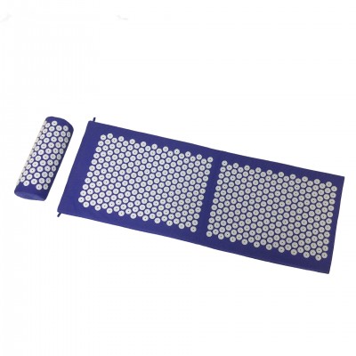 New arrival stock Acupressure Mat  Pillow Massage  relax muscles set