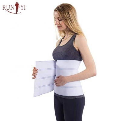 Post Surgery Tummy & Waist Compression Wrap 4 panels abdominal binder