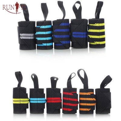 Custom Professional Weight Lifting Gym Training Wrist Wraps