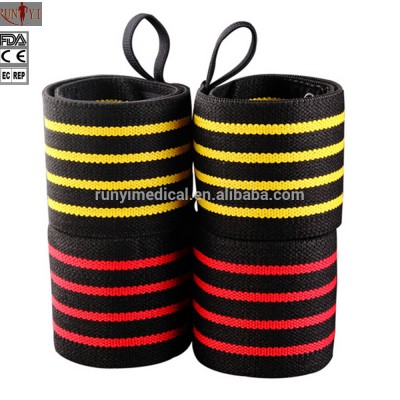 2016 Hot Selling Weight Lifting Wrist Wraps Bandage Hand Support GYM Straps