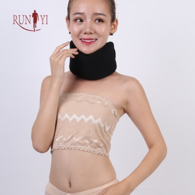 Orthopedic Medical Soft Adjustable Cervical Collars Neck Support Brace Soft Foam Cervical Neck Collar Brace