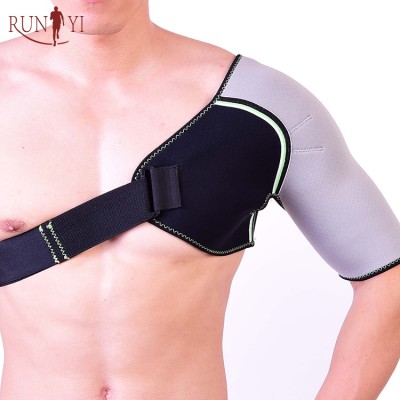 Shoulder Brace Adjustable Compression Shoulder Support  Fits Woman & Man