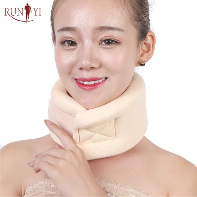 Cervical Collar Padded Foam Neck Brace Soft Foam Cervical Neck Collar Brace