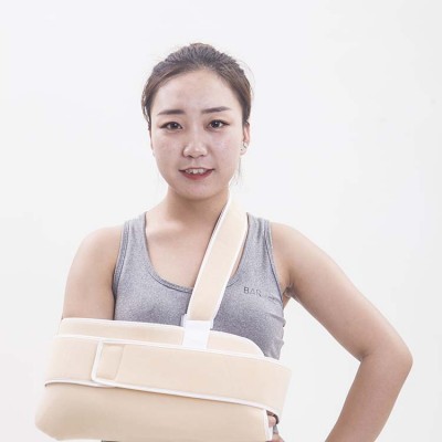 Custom arm support belt sling brace