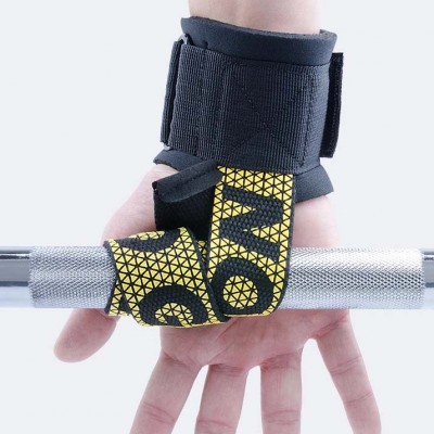 Silicone design Wrist Protection Training Gym Weight lifting Wrist Straps