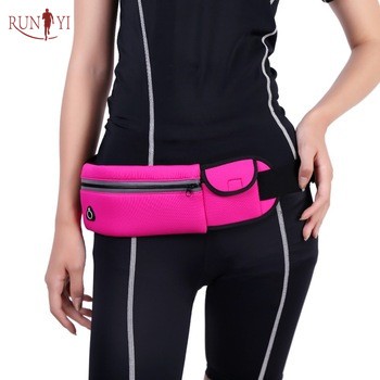 Fitness Workout Belt Sport Pack Exercise Running Waist Bag Hip Pouch