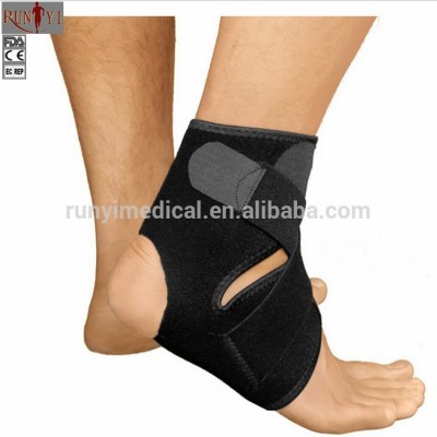 Wholesale Neoprene Waterproof Foot Compression Sleeve Ankle Support