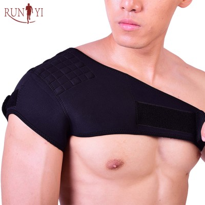 High Elastic Heated Adjustable Sports Protective Shoulder Support Brace