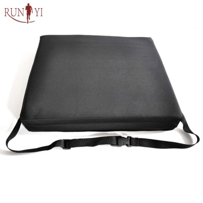 RUNYI Comfort Office Chair Car Seat Cushion Non-Slip Orthopedic Memory Foam Coccyx Cushion for Tailbone Sciatica Back Pain