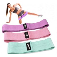 Amazon High Quality Elastic fabric exercise eco friendly fabric resistance band