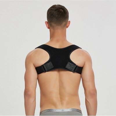 Amazon hot sale posture band spine correction thoracic back brace