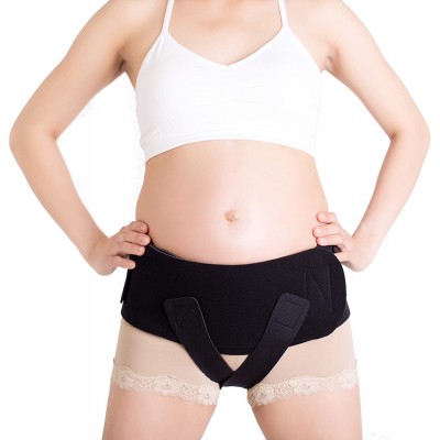 Belly Band Medium with Medium Compression Therapy Groin Straps Support for Hernia,Pelvic Floor Pain