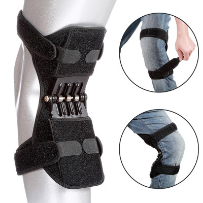 Powerknee patella booster climbing knee support powerful spring bouncing knee booster knee