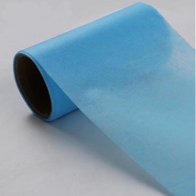 high quality china medical blue polypropylene spunbond pp non-woven fabric material