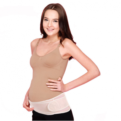 Elastic conceal carry seamless belly band maternity belt for pregnancy support